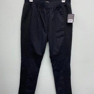Black Jaanuu Stretchy Scrub Pants